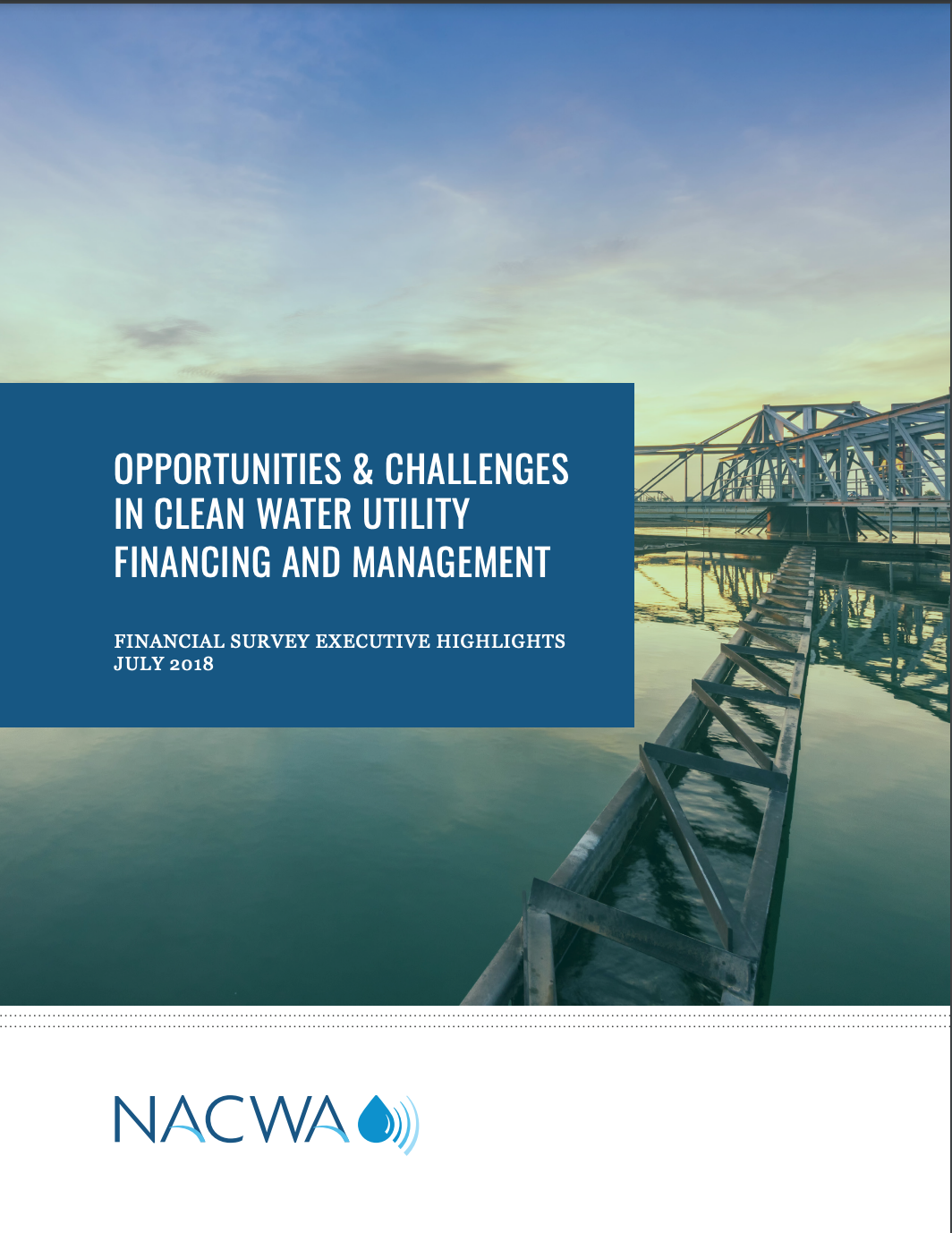 2017 NACWA Financial Survey – Executive Highlights (Hard Copy)